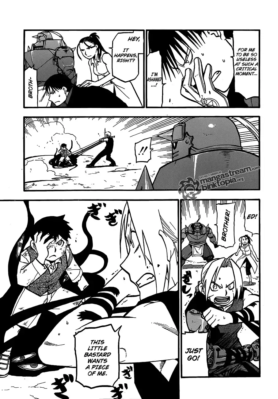 Fullmetal Alchemist Chapter 106 25